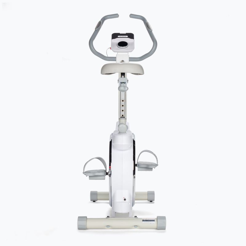 TREXO stationary bicycle white EB300 3