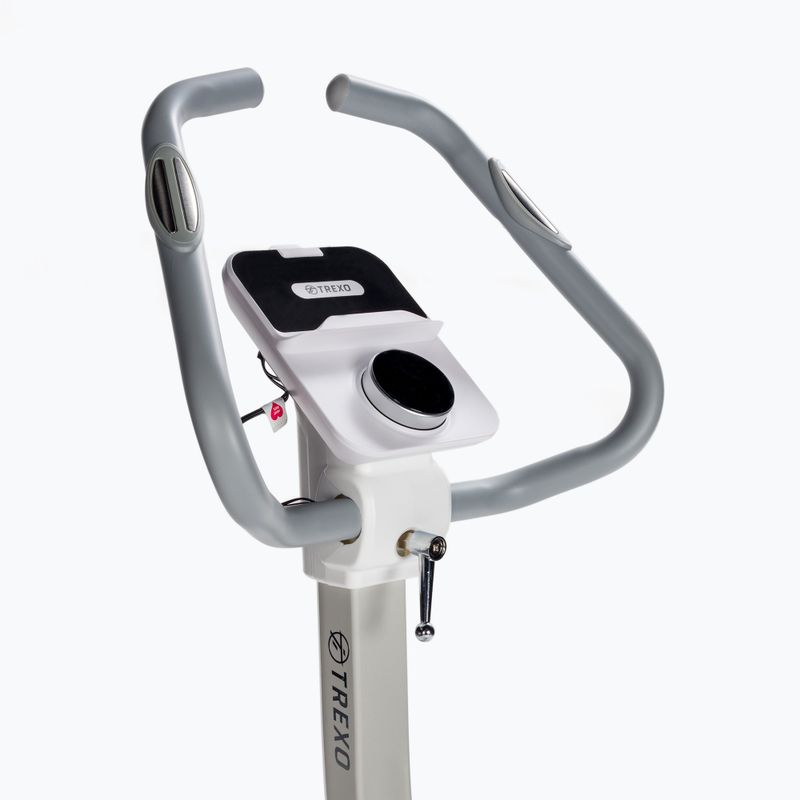 XTREXO stationary bicycle white EB300 5
