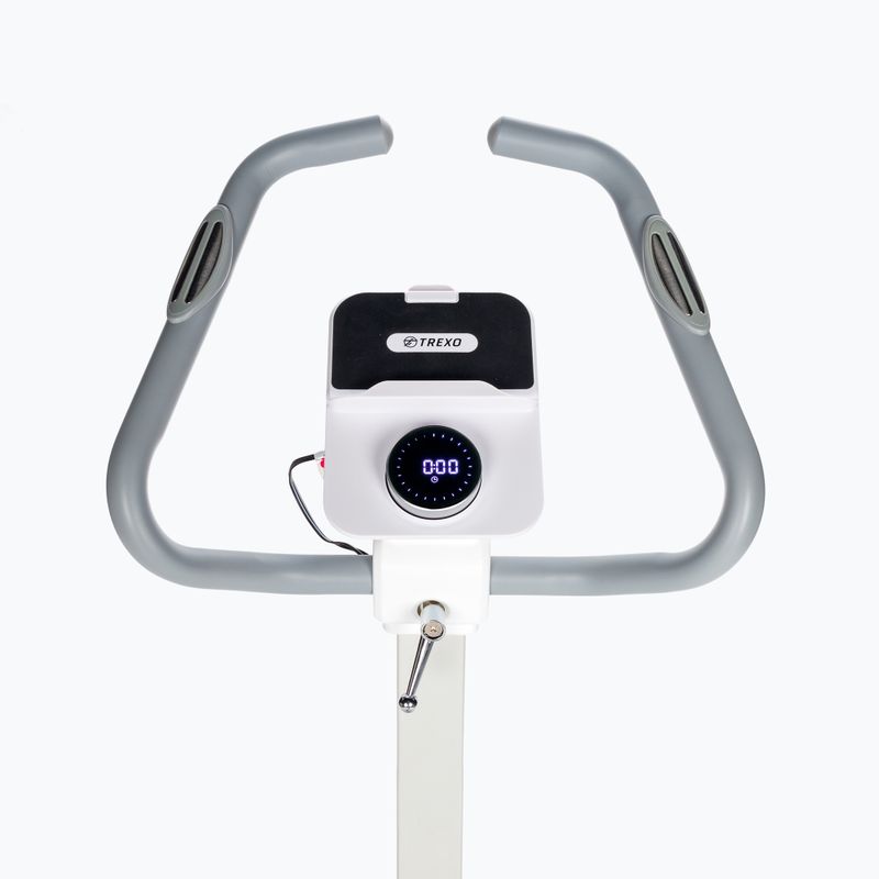 TREXO stationary bicycle white EB300 5