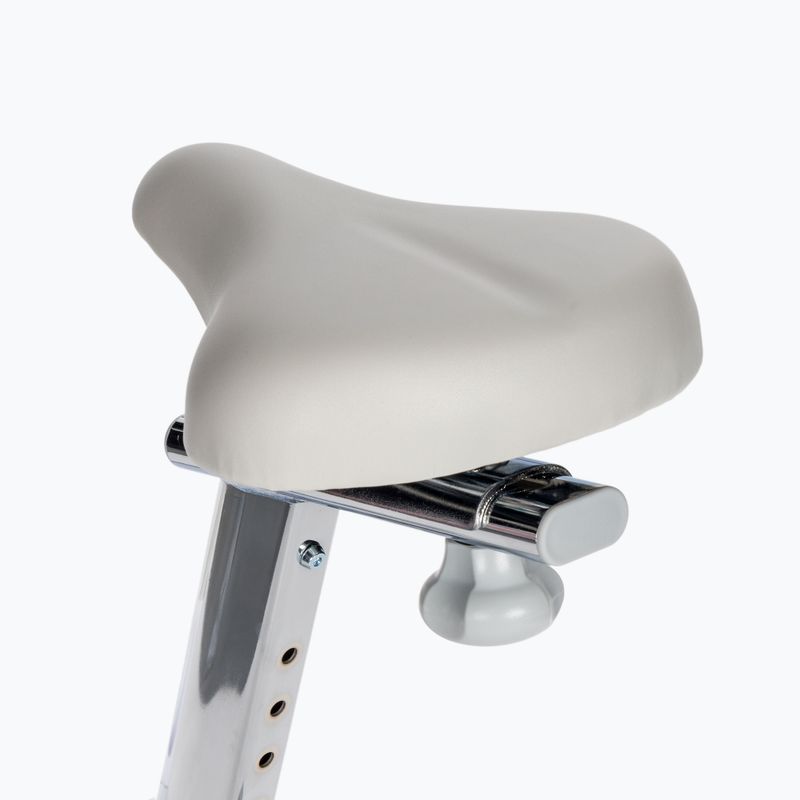 TREXO stationary bicycle white EB300 6