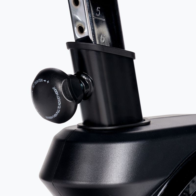 XTREXO stationary bike black EB300 12