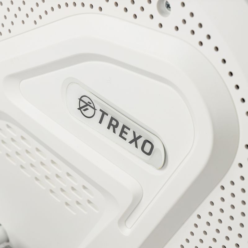 XTREXO rowing machine white RM100 10