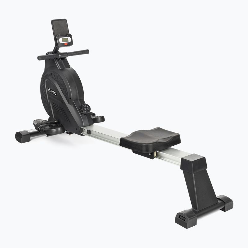 TREXO rowing machine black RM100