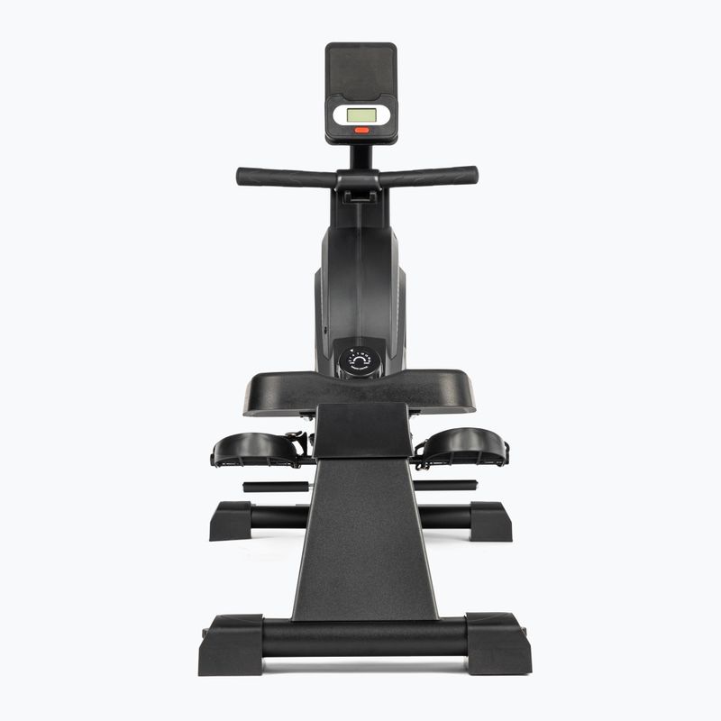 TREXO rowing machine black RM100 3