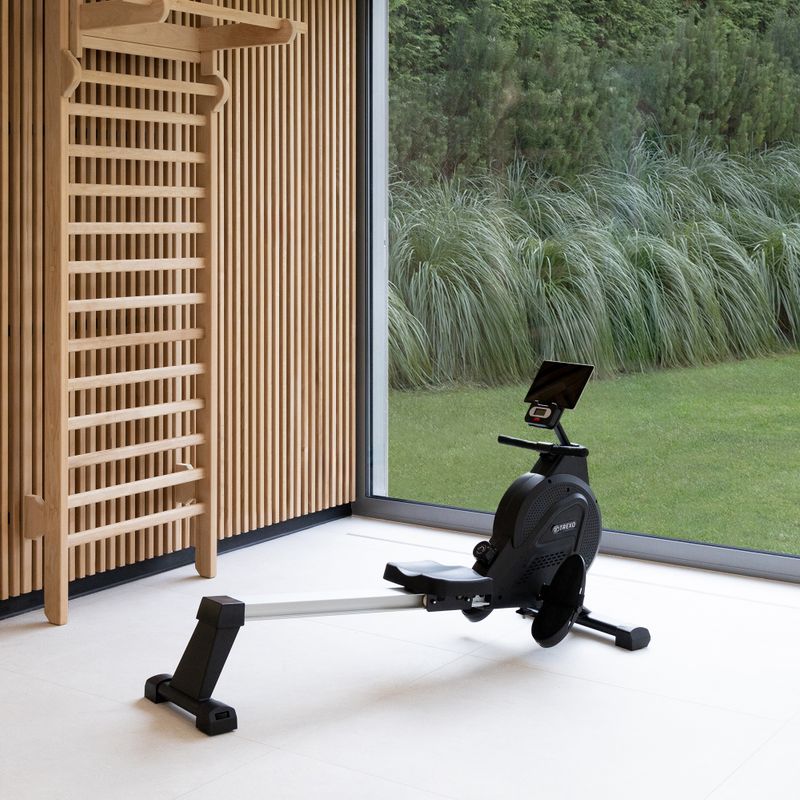 XTREXO rowing machine black RM100 5