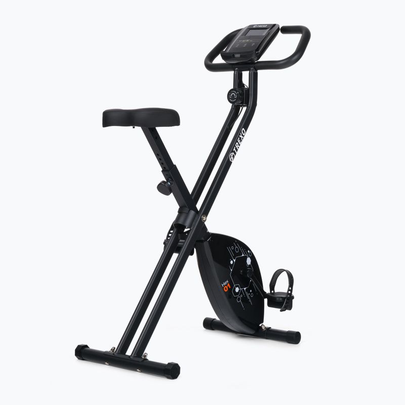 TREXO Hex stationary bike black EB-H01