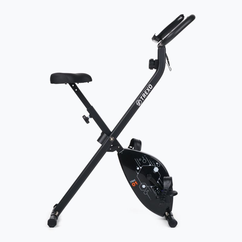 XTREXO Hex stationary bike black EB-H01 3
