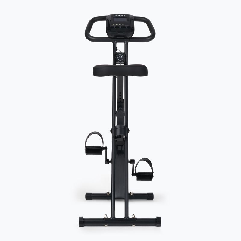 TREXO Hex stationary bike black EB-H01 3