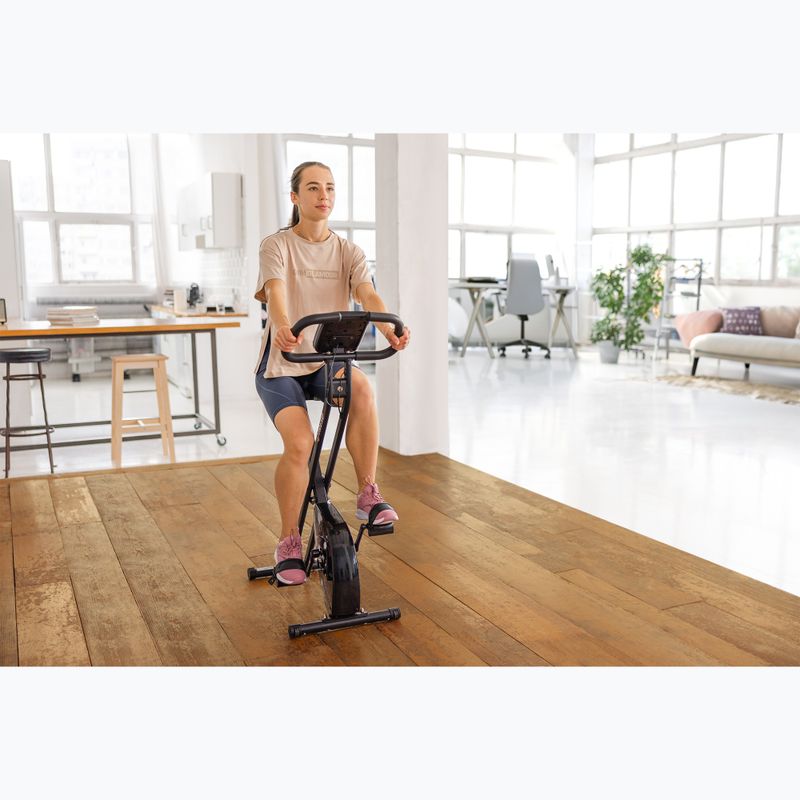 TREXO Hex stationary bike black EB-H01 5