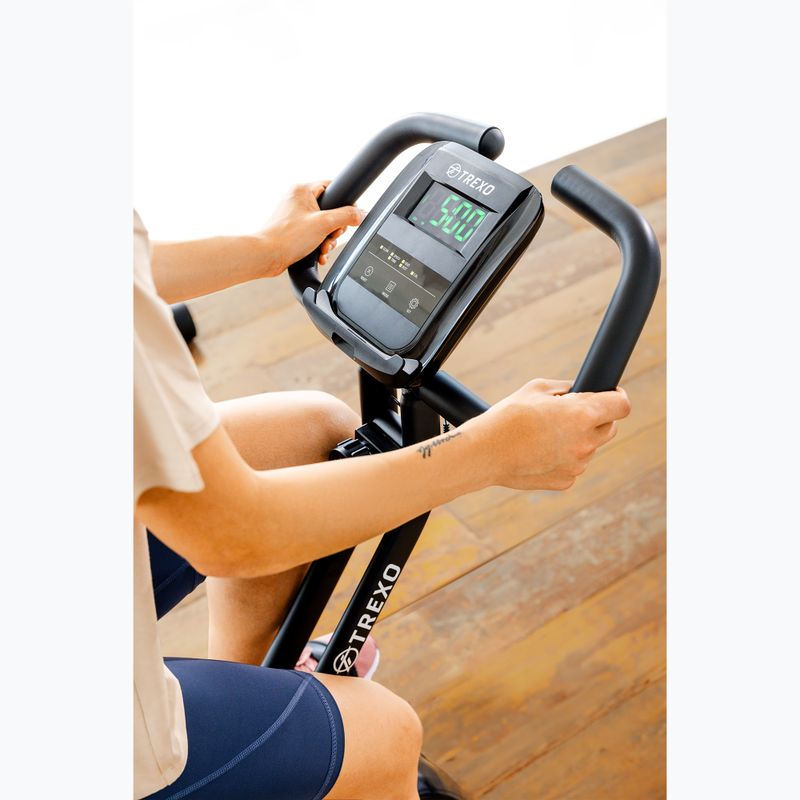 XTREXO Hex stationary bike black EB-H01 7