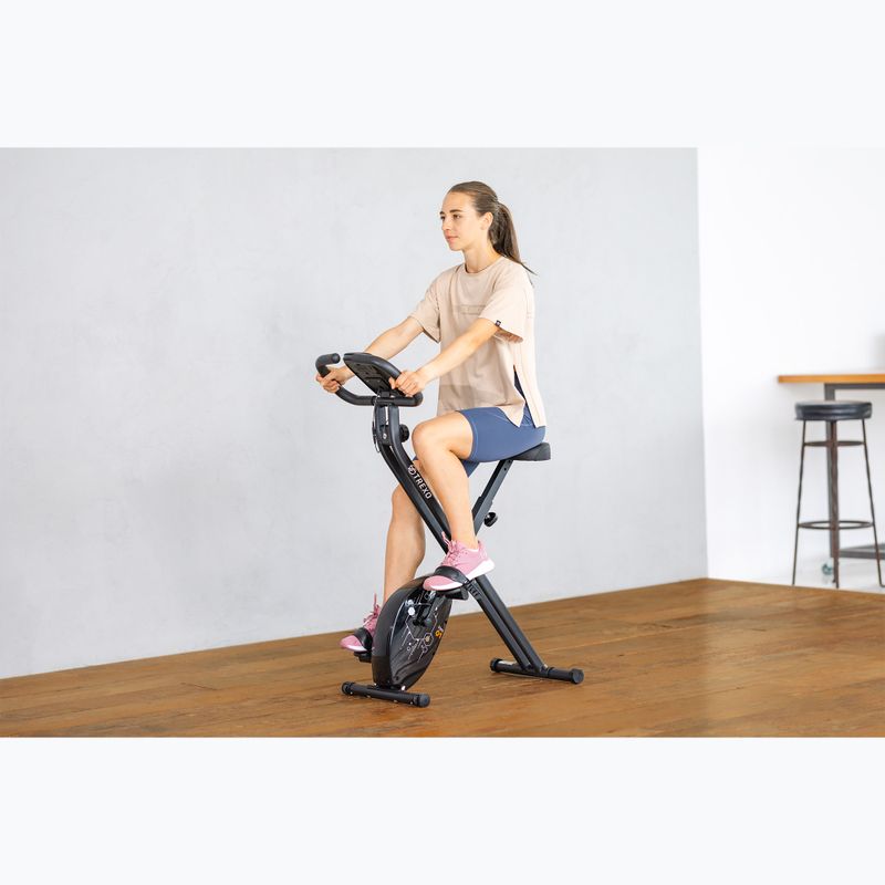 XTREXO Hex stationary bike black EB-H01 5