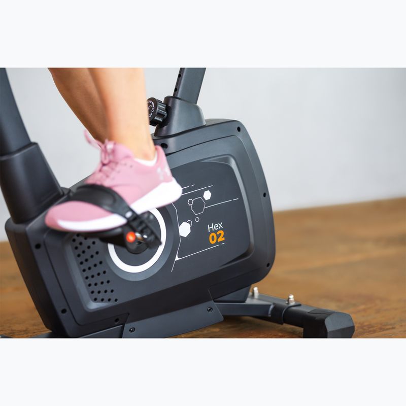 XTREXO Hex stationary bike black EB-H02 7
