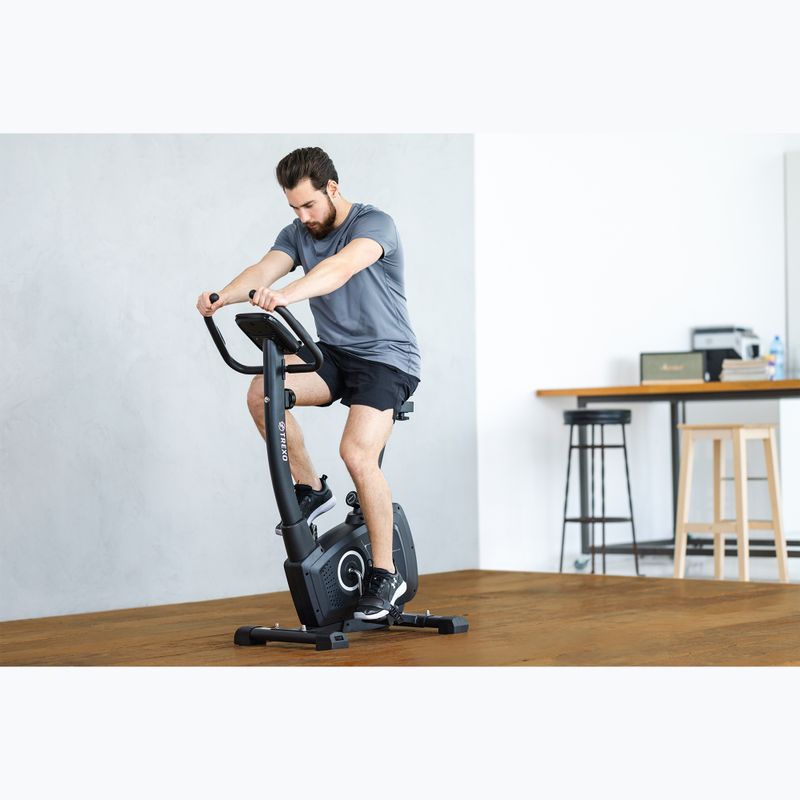 XTREXO Hex stationary bike black EB-H02 8