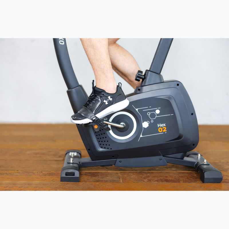 XTREXO Hex stationary bike black EB-H02 9
