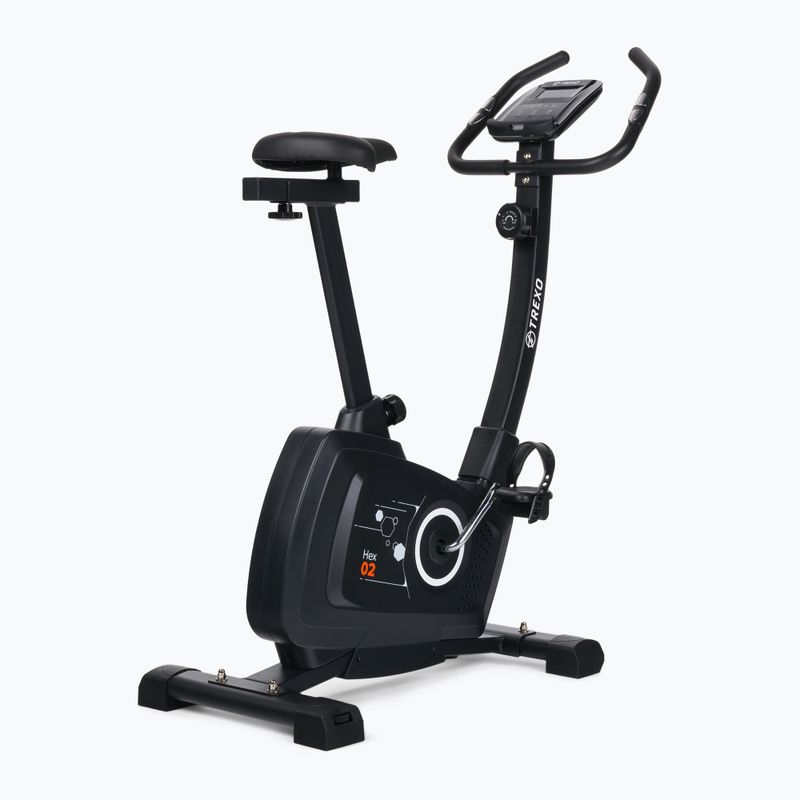 TREXO Hex stationary bike black EB-H02