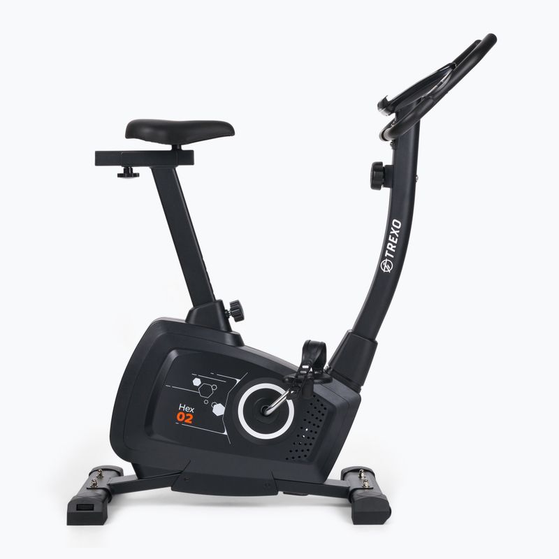 TREXO Hex stationary bike black EB-H02 2