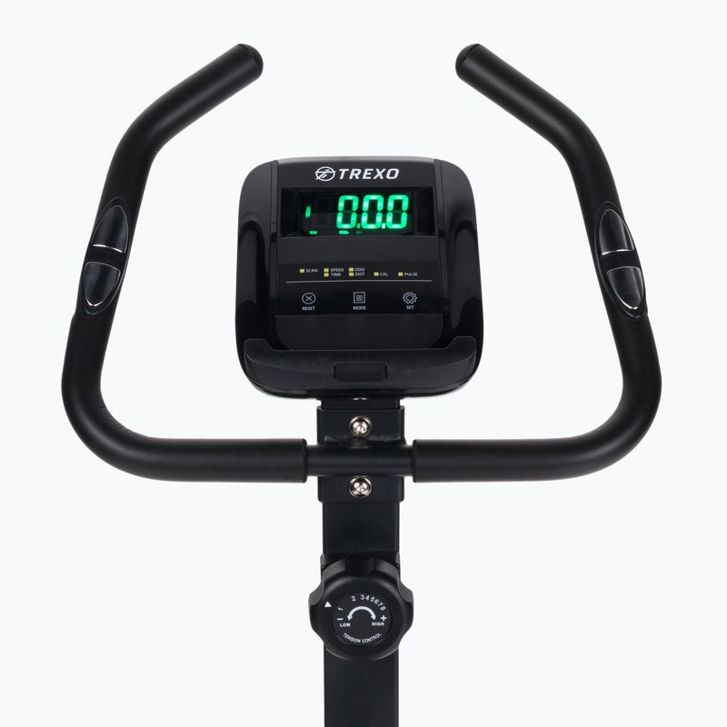 TREXO Hex stationary bike black EB-H02 10