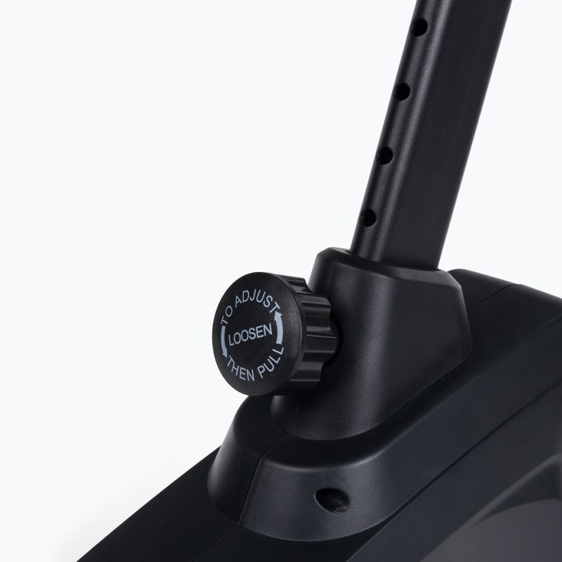 TREXO Hex stationary bike black EB-H02 14