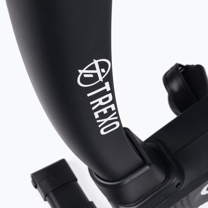TREXO Hex stationary bike black EB-H02 15
