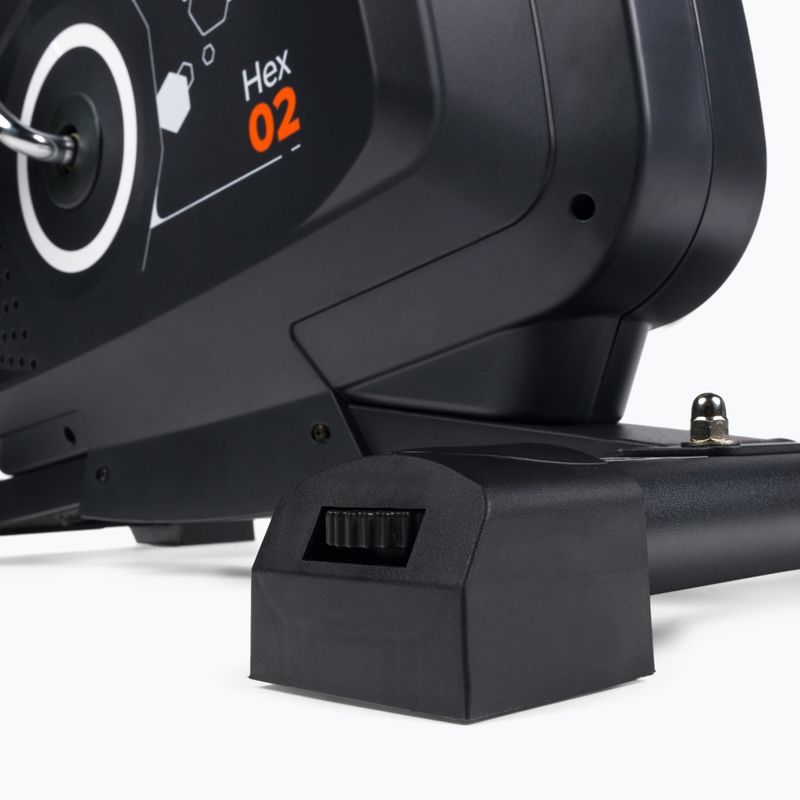 XTREXO Hex stationary bike black EB-H02 15