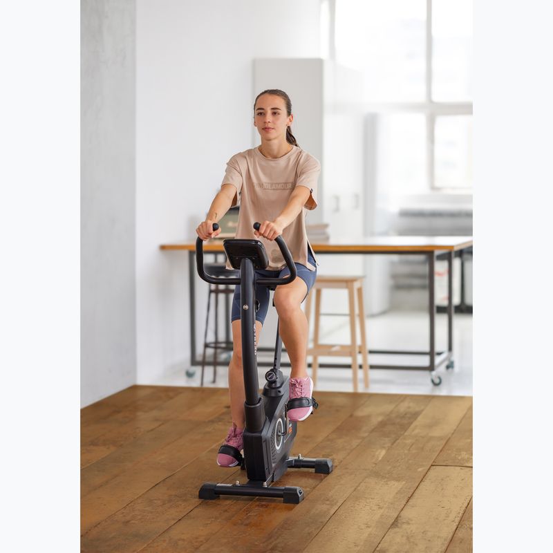 TREXO Hex stationary bike black EB-H02 4