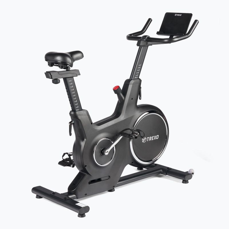 XTREXO stationary bike black EB-500