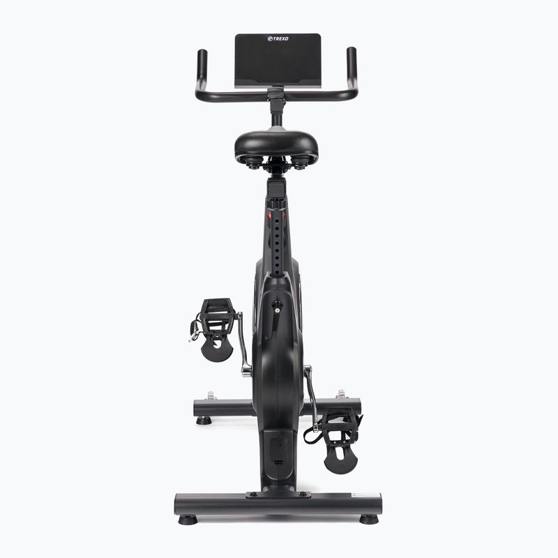 TREXO stationary bike black EB-500 12