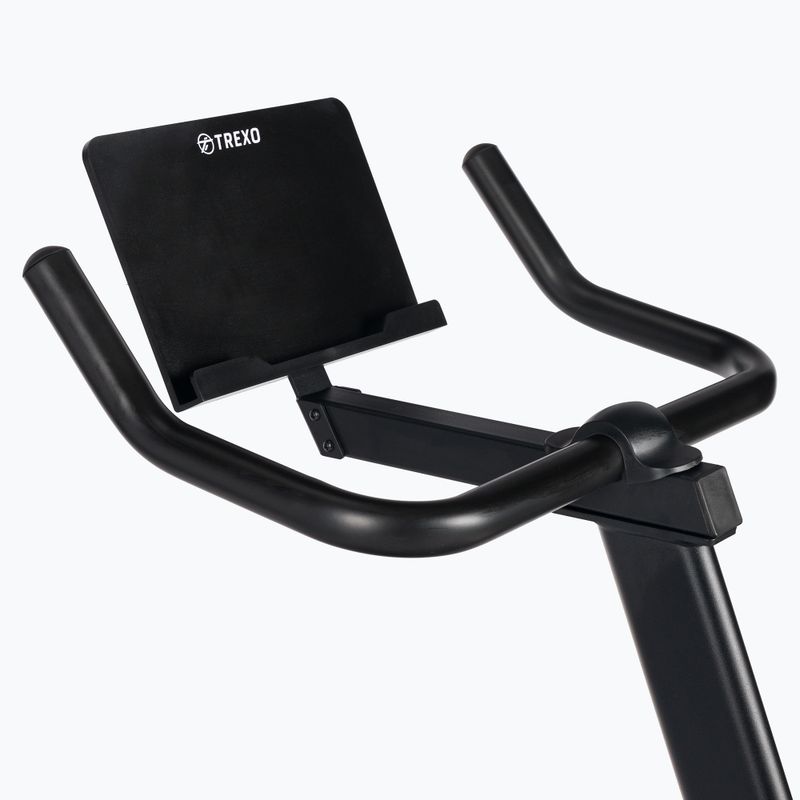 TREXO stationary bike black EB-500 15