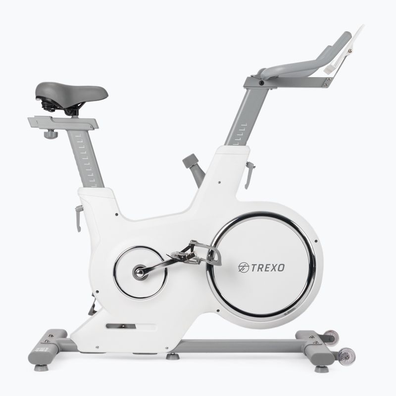 XTREXO stationary bicycle white EB-500 3