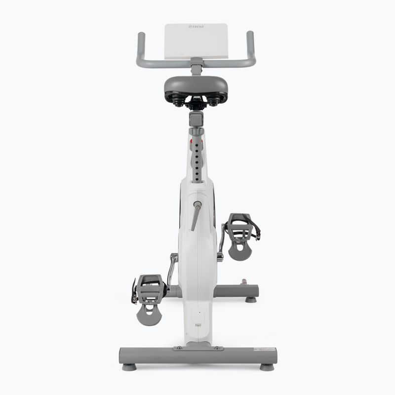 XTREXO stationary bicycle white EB-500 4