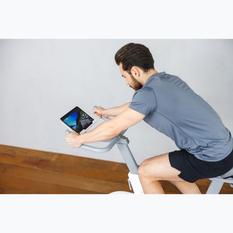 XTREXO stationary bicycle white EB-500 7