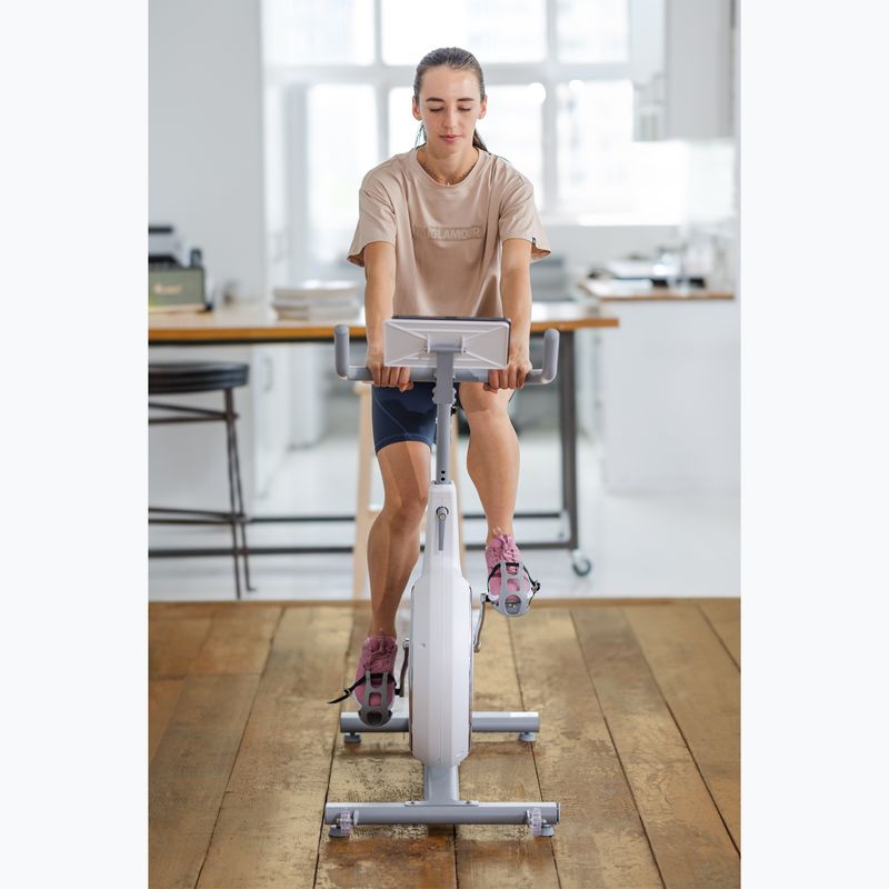 XTREXO stationary bicycle white EB-500 8