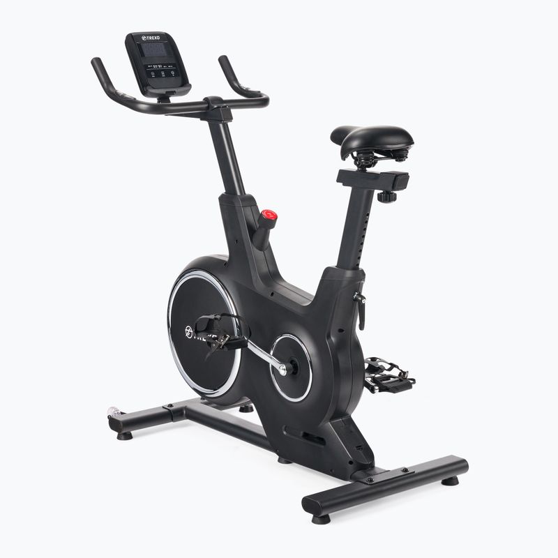 TREXO stationary bike black EB-500S