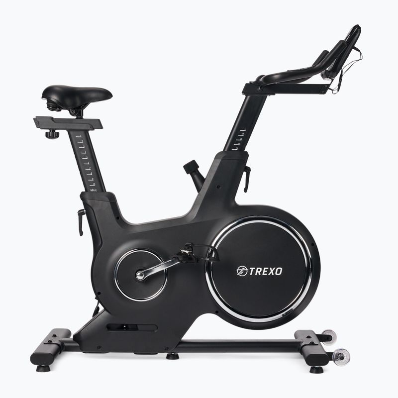 XTREXO stationary bike black EB-500S 3