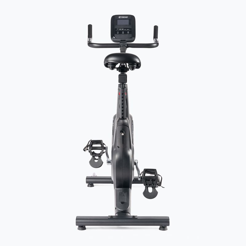 TREXO stationary bike black EB-500S 12