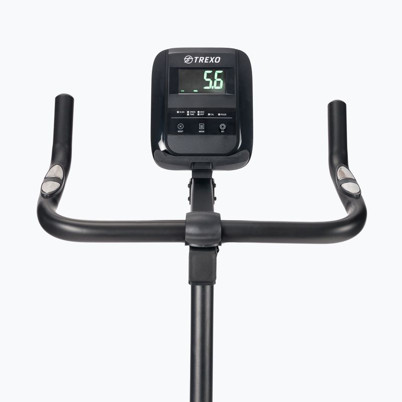 XTREXO stationary bike black EB-500S 15