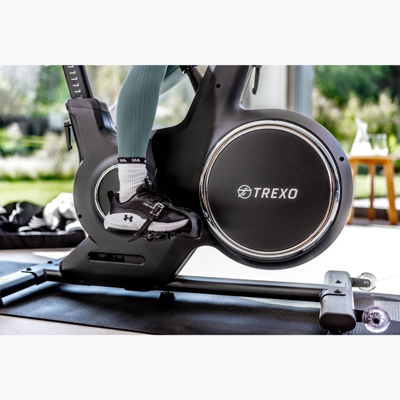 XTREXO stationary bike black EB-500 12