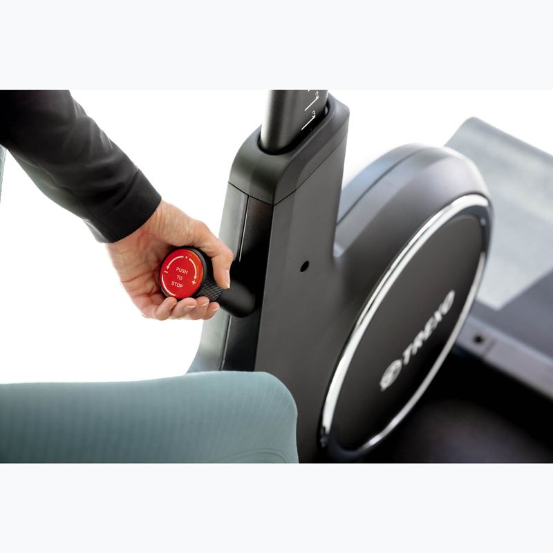 XTREXO stationary bike black EB-500 11