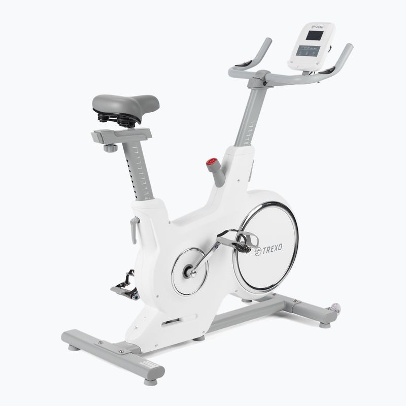 XTREXO stationary bike white EB-500S