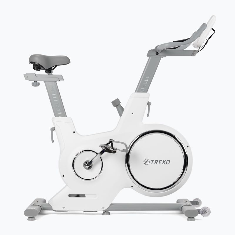 XTREXO stationary bike white EB-500S 3
