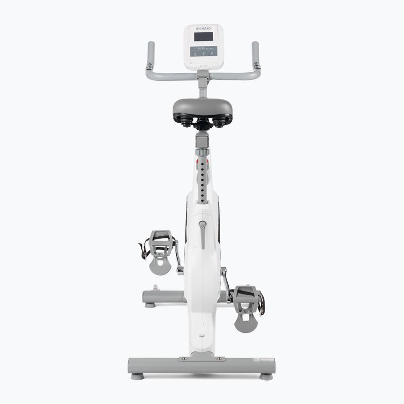 TREXO stationary bike white EB-500S 3