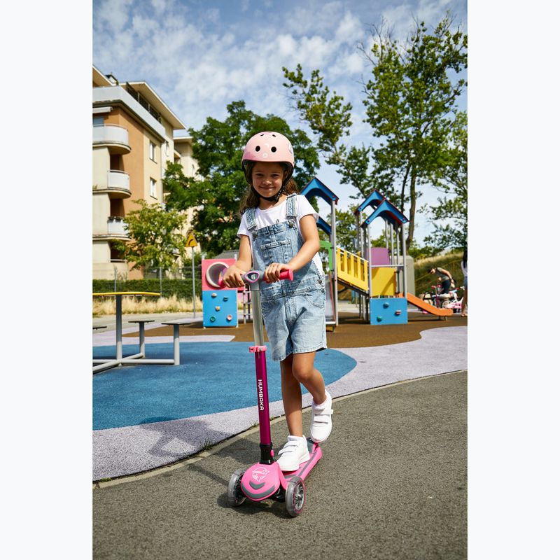 Children's bicycle helmet ATTABO K100 pink AH-K100 11