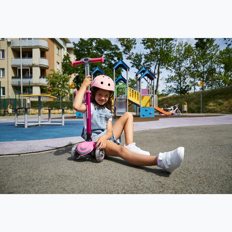 Children's bicycle helmet ATTABO K100 pink AH-K100 12