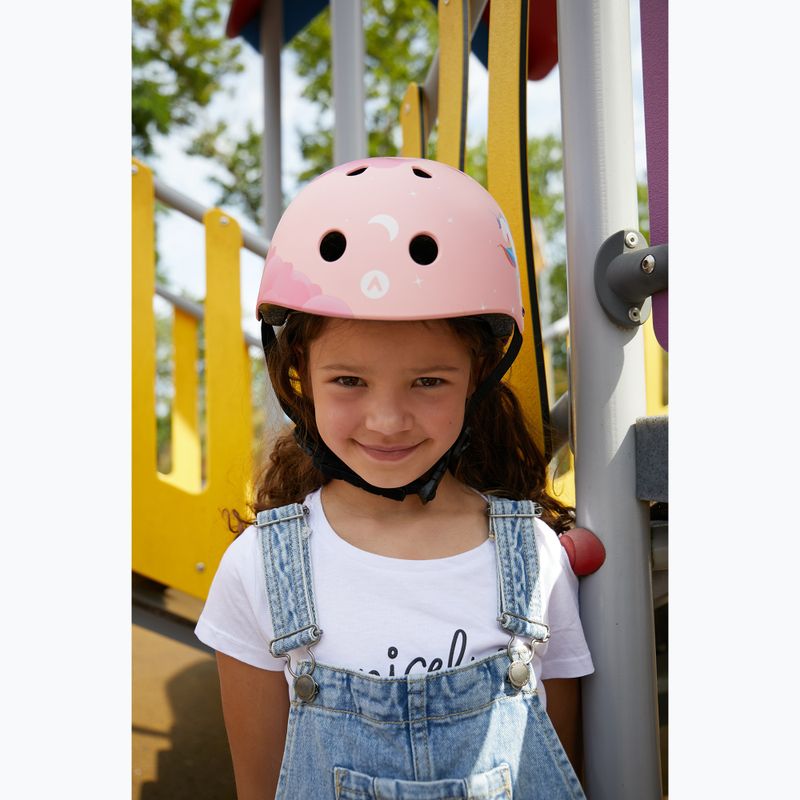 Children's bicycle helmet ATTABO K100 pink AH-K100 13