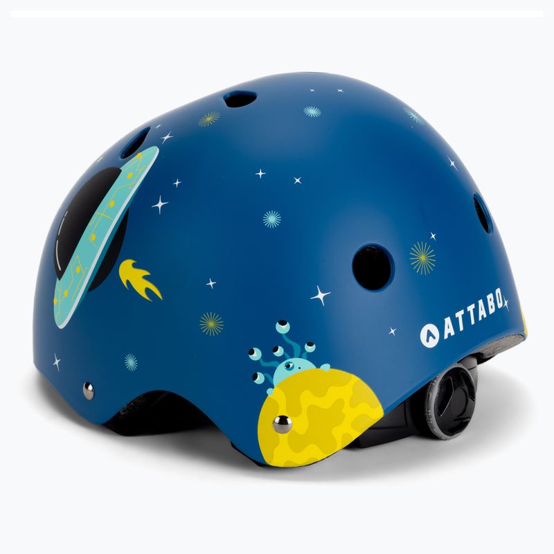 Children's bicycle helmet ATTABO K100 blue AH-K100 4