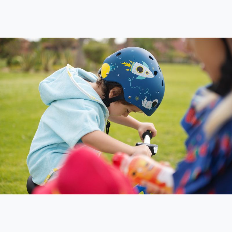 Children's bicycle helmet ATTABO K100 blue AH-K100 15