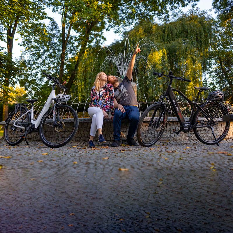 EcoBike LX300 Greenway electric bicycle white 1010306 20