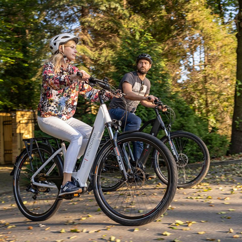 EcoBike LX300 Greenway electric bicycle white 1010306 23