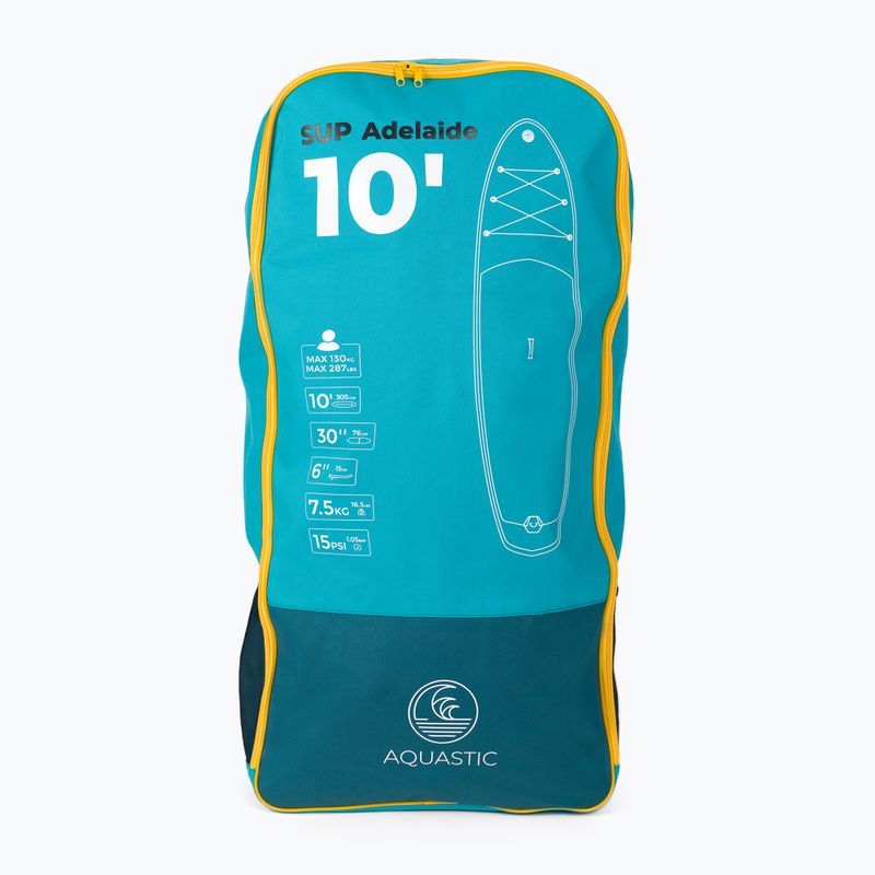AQUASTIC SUP board Adelaide 10' allround green AQS-SUP002 14