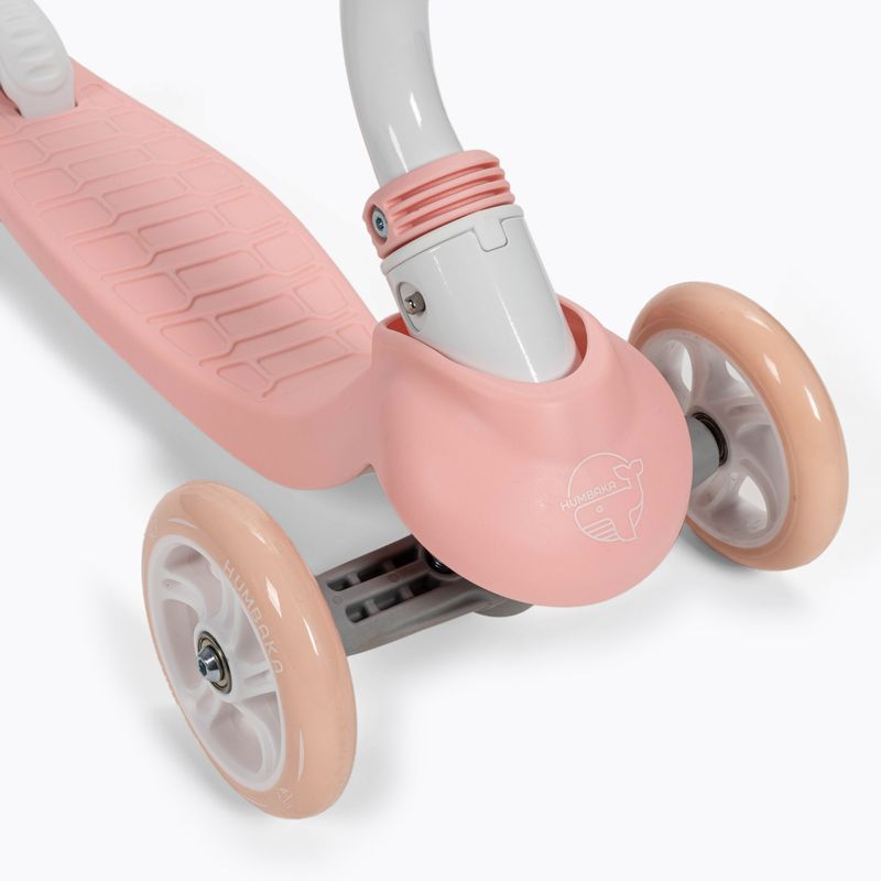 HUMBAKA Fun children's scooter pink KS001 9